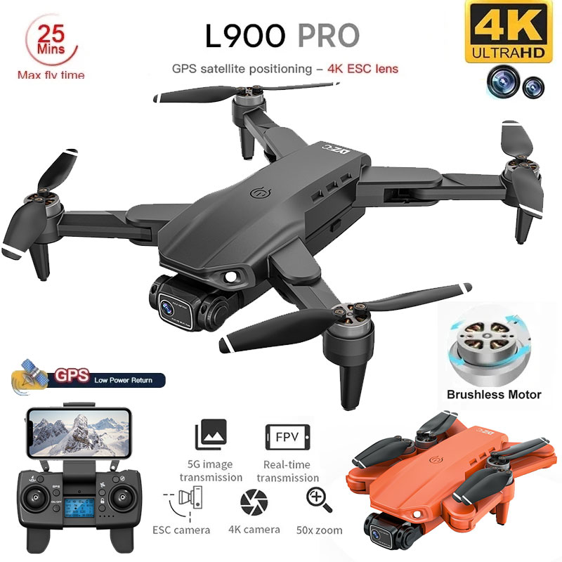 Drone Gps Module - โดรน4K L900โปร GPS โดรน4K กล้อง HD