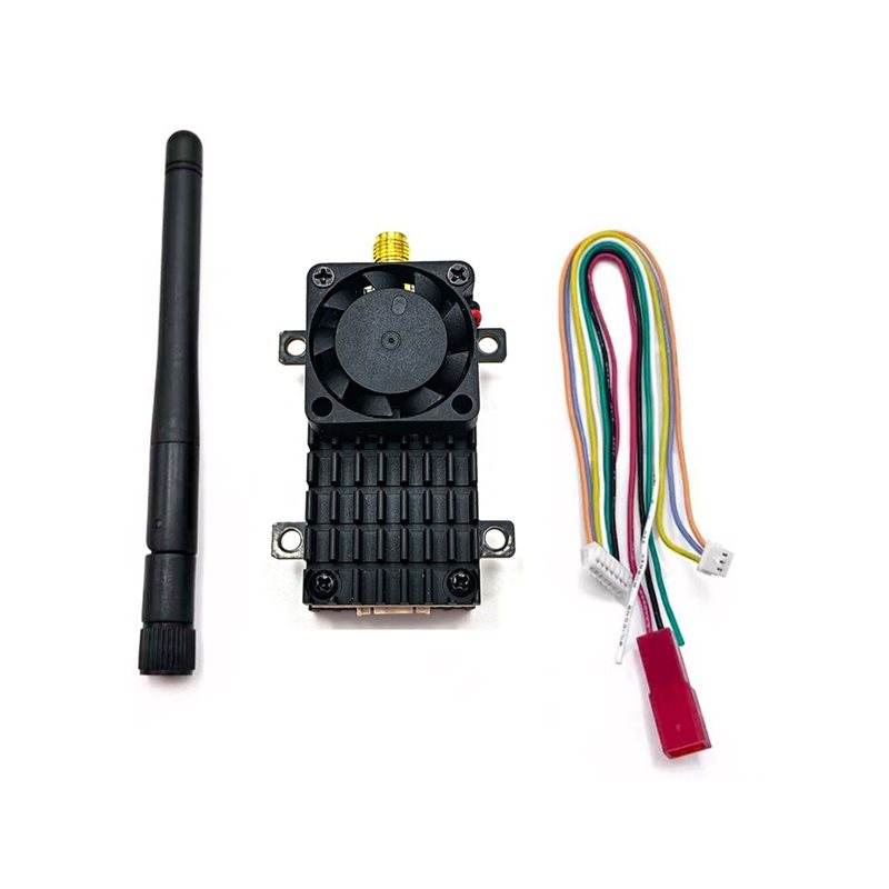 Drone Transmitter - 【สิทธิพิเศษสำหรับผู้ใช้ใหม่】โดรนแข่งระยะไกล FPV 5-20 กม. รองรับ 5.8G