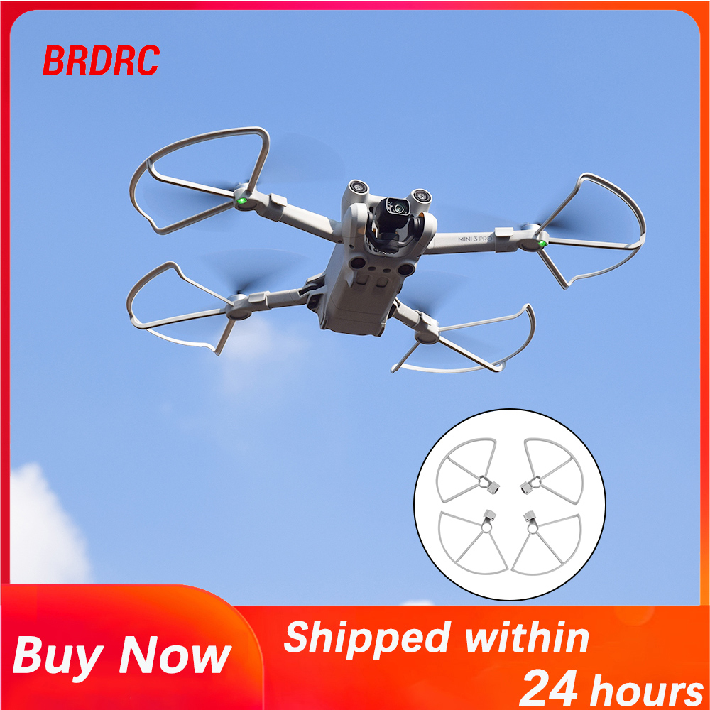 Drone Propeller Guard - BRDRC ใบพัดสําหรับ DJI Mini 3 Drone,Quick