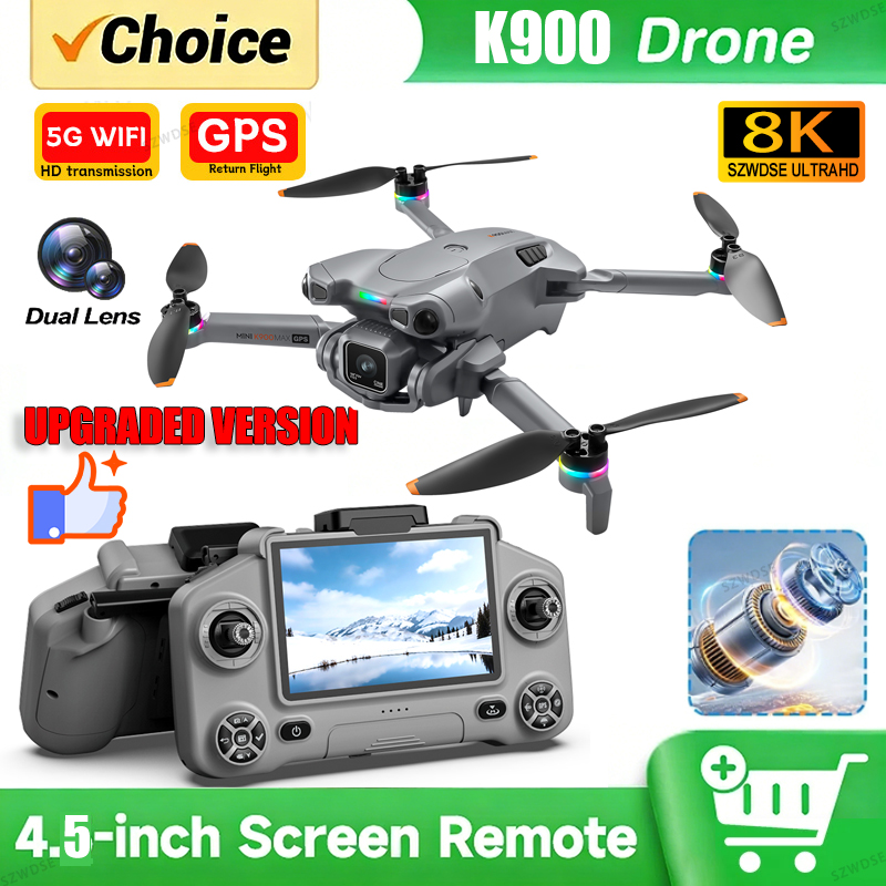 Drone Gps Module - โดรน K900 MAX GPS รุ่นใหม่ พร้อมกล้อง