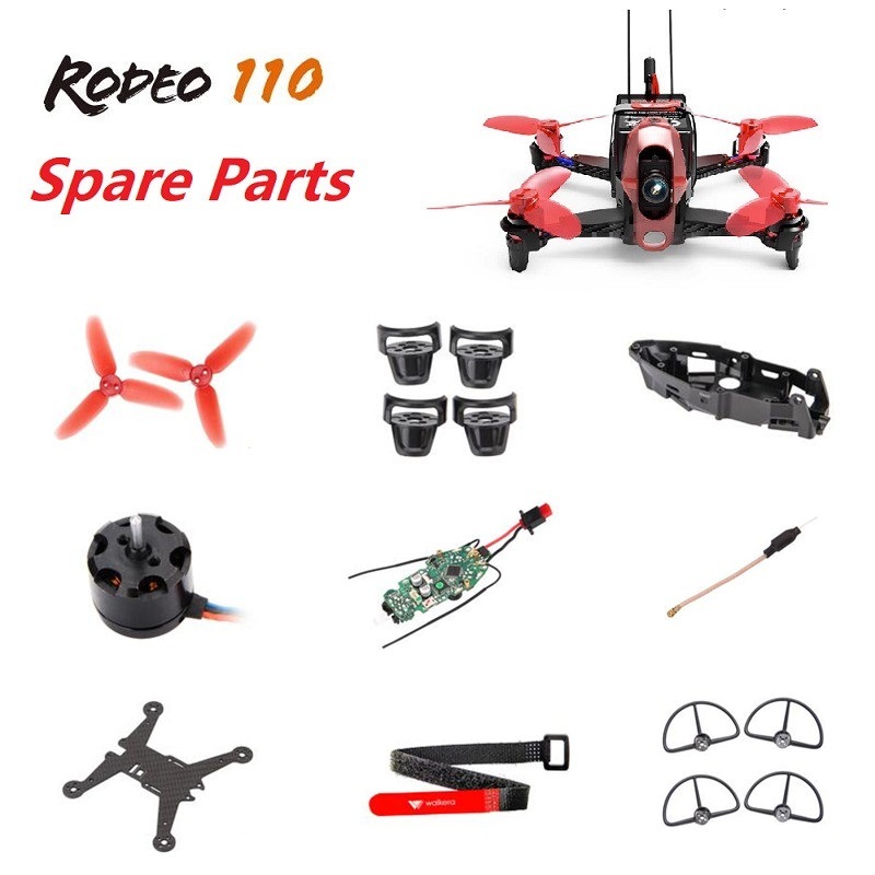 Drone Propeller Guard - อะไหล่โดรน Walkera Rodeo 110 RC ใบพัด