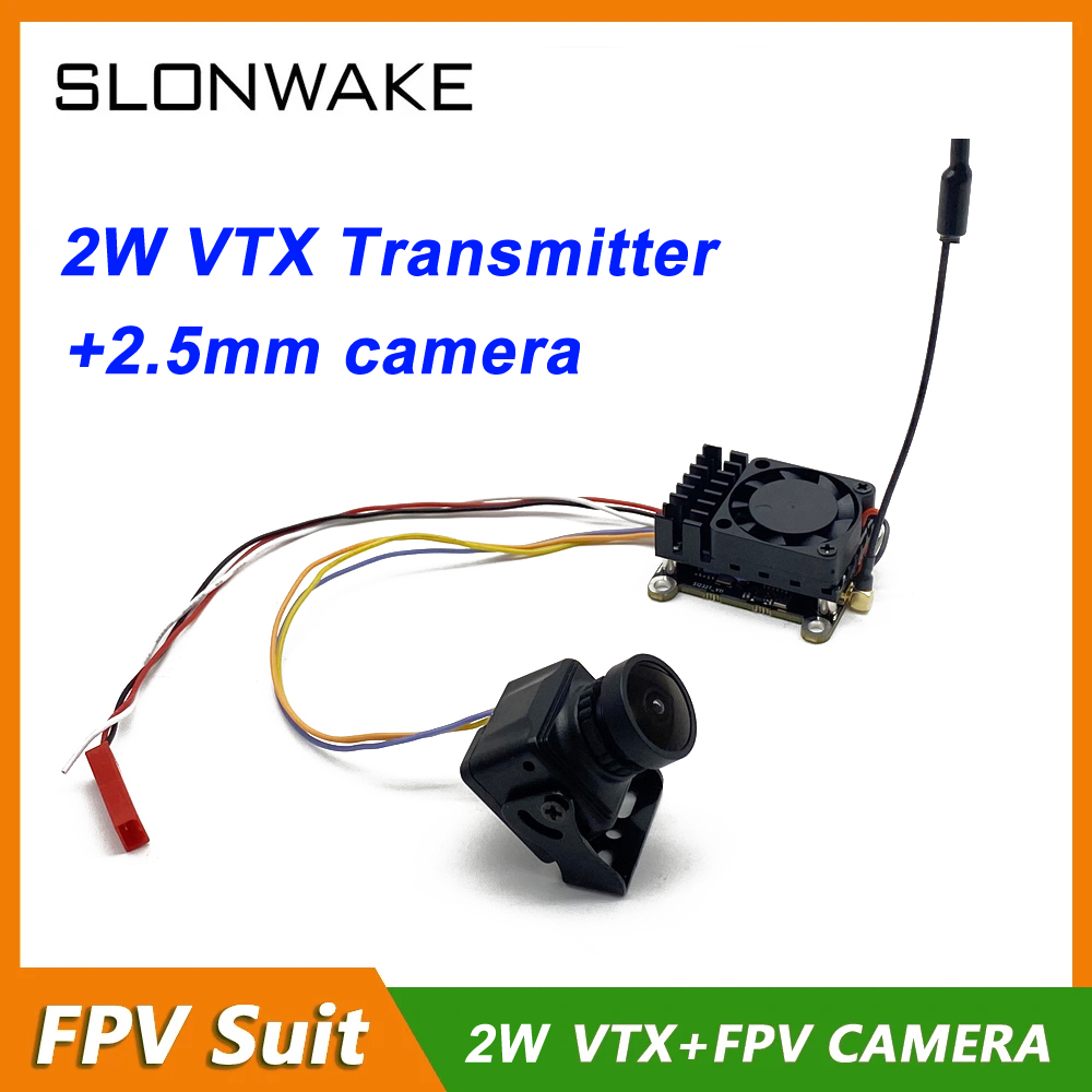 Drone Transmitter - ยาวช่วง 5.8G 48CH 200/500/1000/2000mW เครื่องส่งสัญญาณ VTX