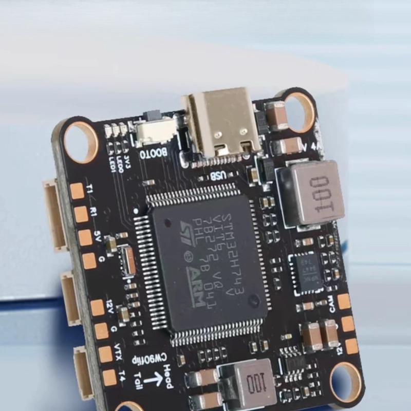 Drone Flight Controller - FlyingRC H7D H743 ตัวควบคุมการบิน 4in1 ESC