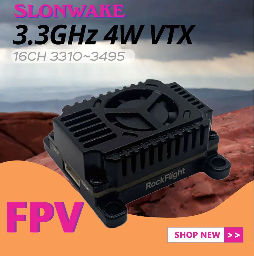 เครื่องส่งสัญญาณวิดีโอ SLONWAK - Drone Antenna บทวิจารณ์และราคา