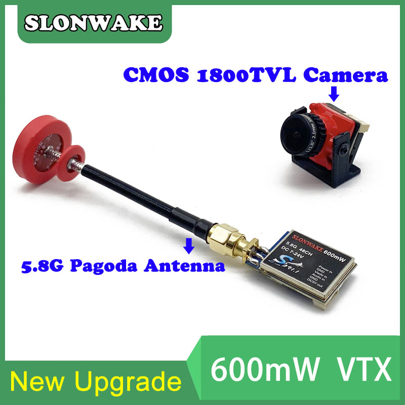 5.8G 48CH 600mW VTX-CAM เครื่อ - Drone Transmitter บทวิจารณ์และราคา