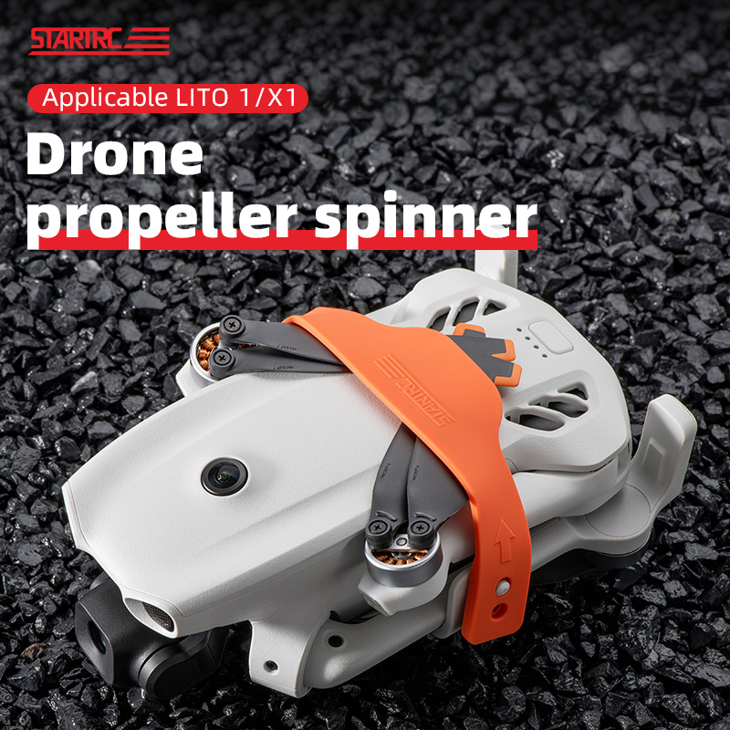 สายรัดยึดใบพัดพลาสติก ABS สำหร - Drone Propeller Guard บทวิจารณ์และราคา