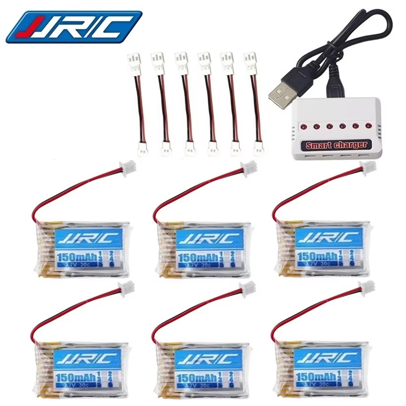 แบตเตอรี่แท้ JJRC H20 3.7V 150 - Drone Charger บทวิจารณ์และราคา