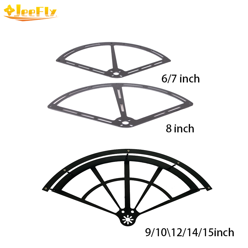 4PCS ใบพัดกรอบป้องกัน Guard ป้ - Drone Propeller Guard บทวิจารณ์และราคา