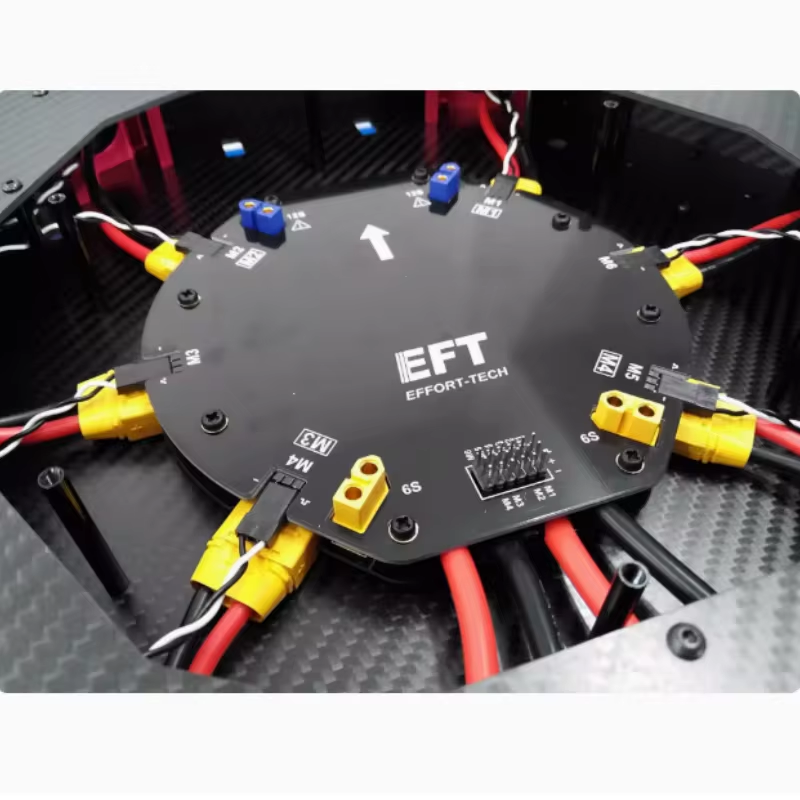 บอร์ดจ่ายไฟกระแสสูง EFT PDB 12 - Drone Battery บทวิจารณ์และราคา