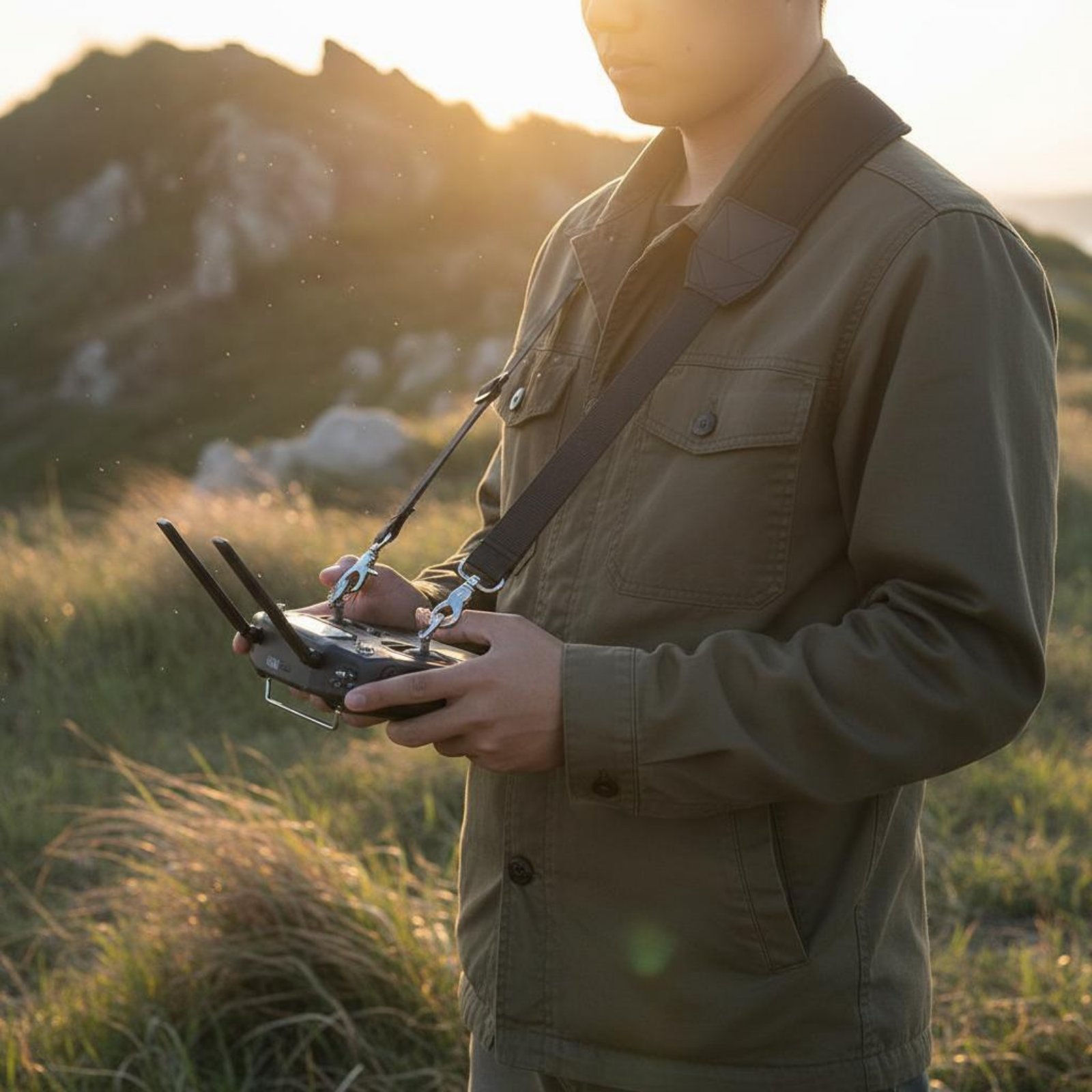 สายรัดเครื่องส่งสัญญาณโดรน สาย - Drone Arm บทวิจารณ์และราคา