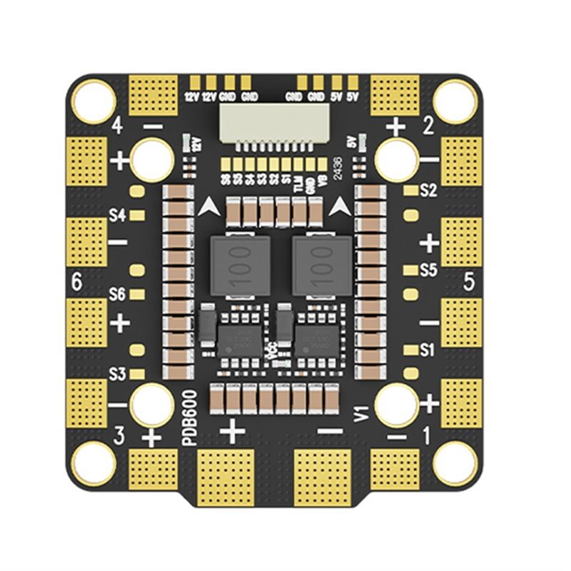 【CYBER MONDAY】1 ชิ้น PDB600A 8 - Drone Power Distribution Board บทวิจารณ์และราคา