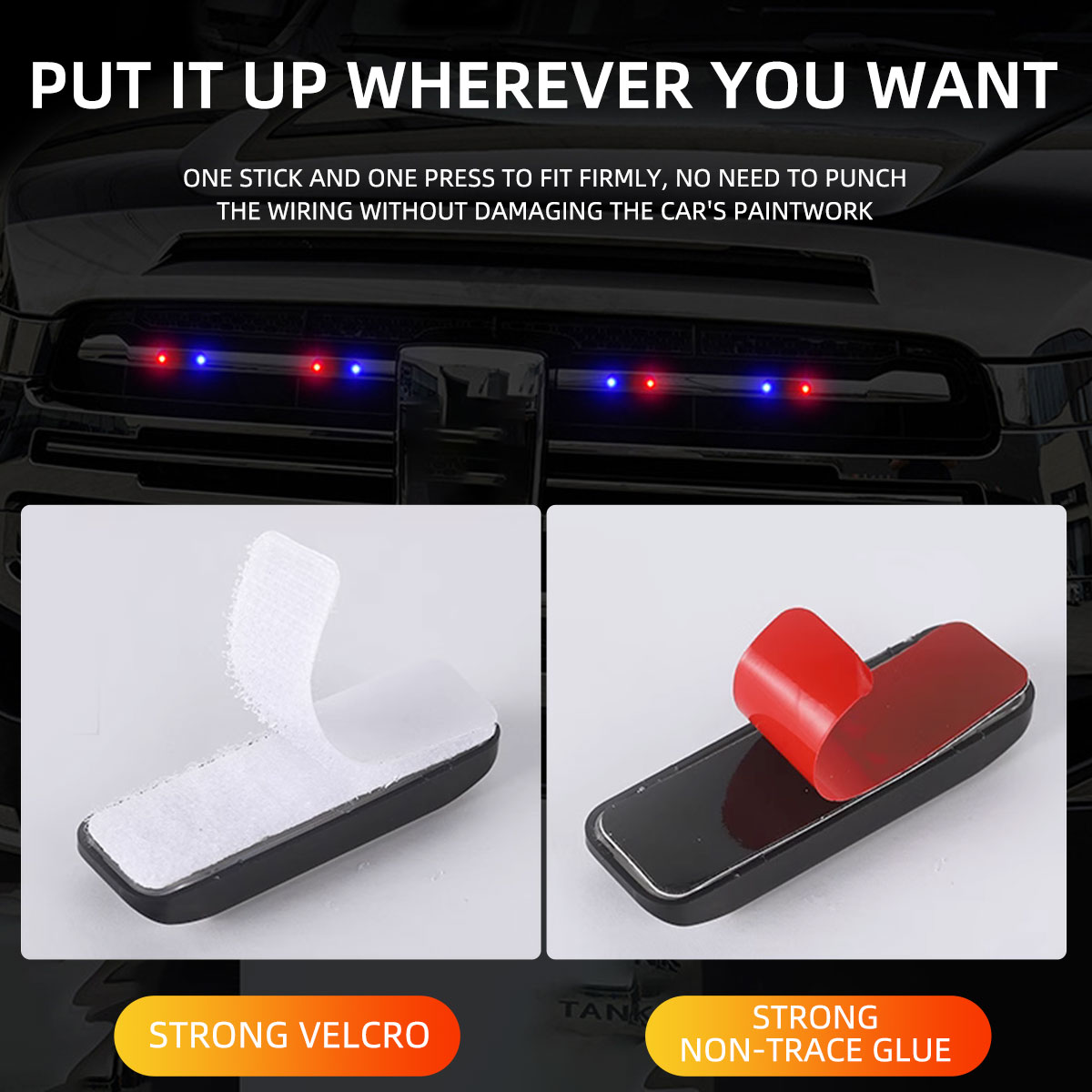 ไฟสัญญาณเตือนกันขโมยพลังงานแสง - Drone Led Light บทวิจารณ์และราคา
