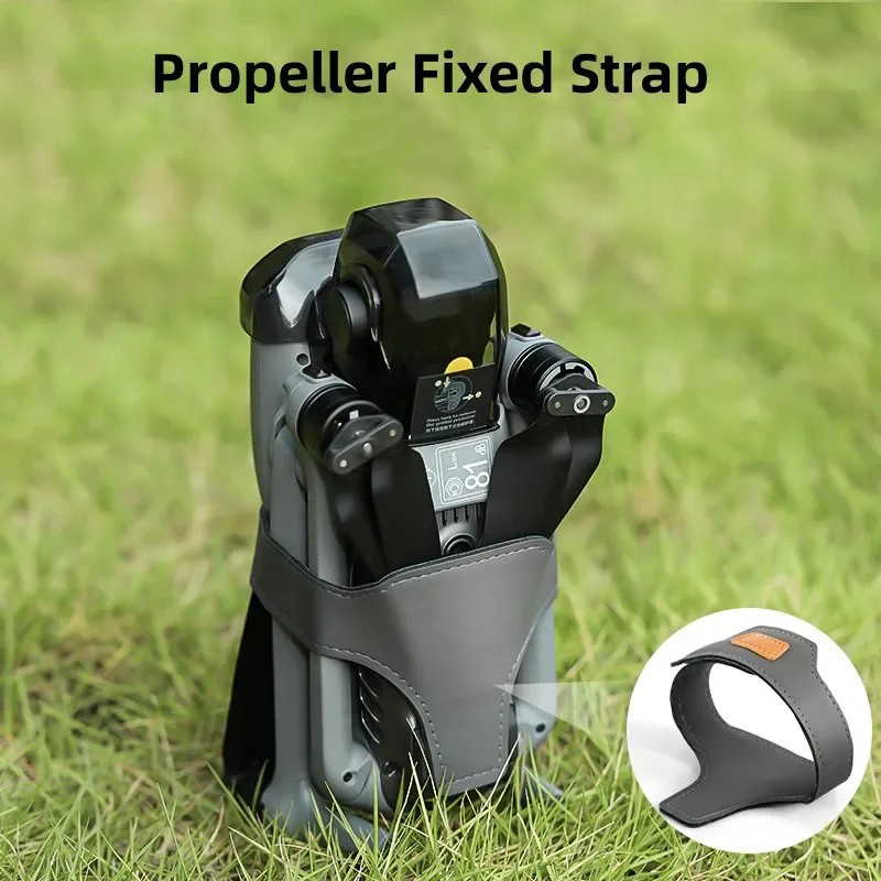 สายรัดป้องกันใบพัดใบพัดสายรัดด - Dji Drone Air 3 บทวิจารณ์และราคา