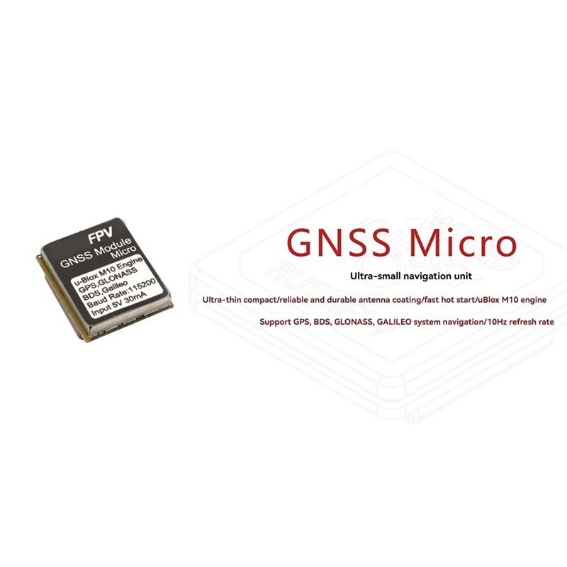 B16C-สำหรับโมดูล GPS RUSHFPV G - Drone Gps Module บทวิจารณ์และราคา