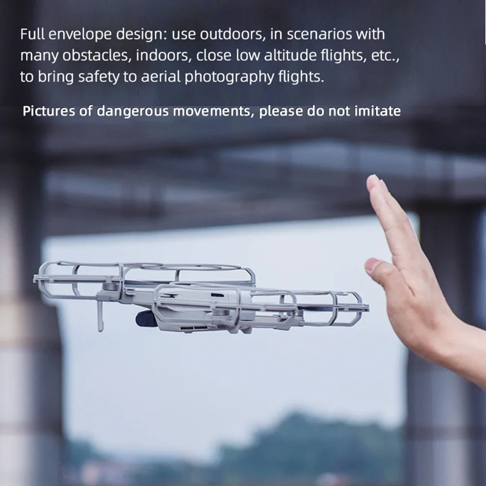 BRDRC ใบพัดสําหรับ DJI Mini 4  - Drone Propeller Guard บทวิจารณ์และราคา