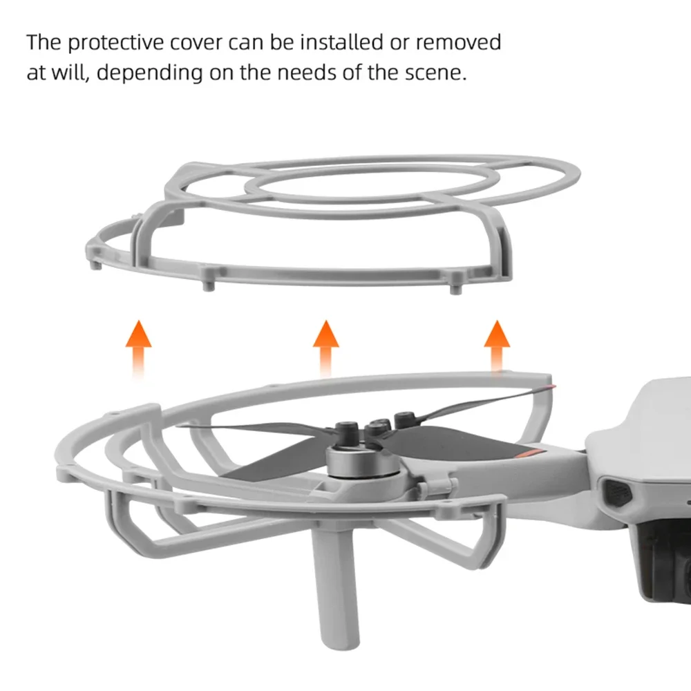 BRDRC ใบพัดสําหรับ DJI Mini 4  - Drone Propeller Guard บทวิจารณ์และราคา
