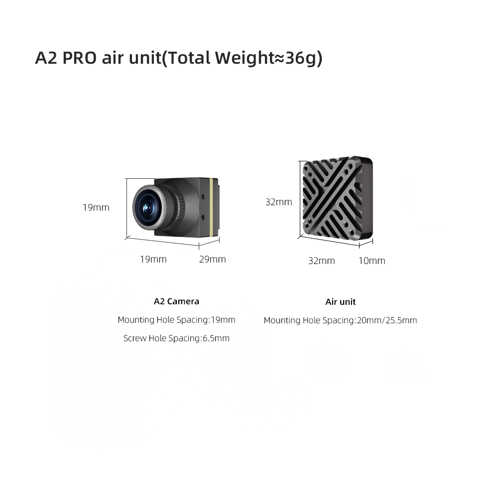 HGLRC Draco A1/A2 5.8Ghz HD VT - Drone Transmitter บทวิจารณ์และราคา