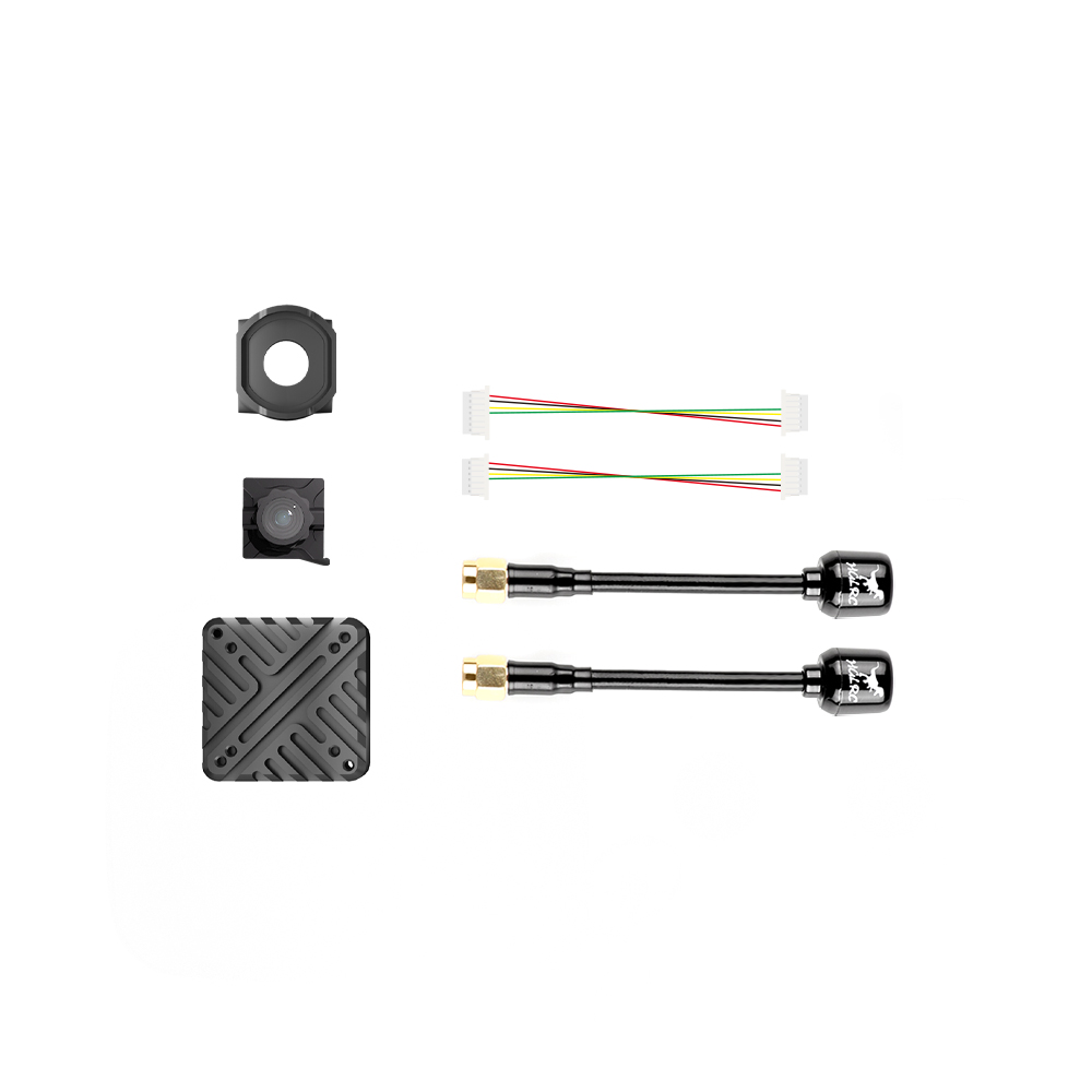 HGLRC Draco A1/A2 5.8Ghz HD VT - Drone Transmitter บทวิจารณ์และราคา