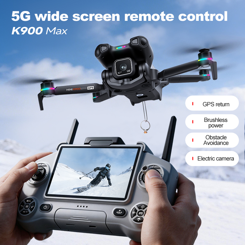 โดรน K900 MAX GPS รุ่นใหม่ พร้ - Drone Gps Module บทวิจารณ์และราคา