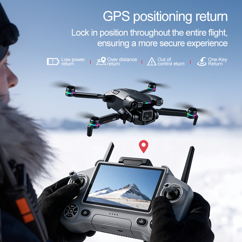 โดรน K900 MAX GPS รุ่นใหม่ พร้ - Drone Gps Module บทวิจารณ์และราคา