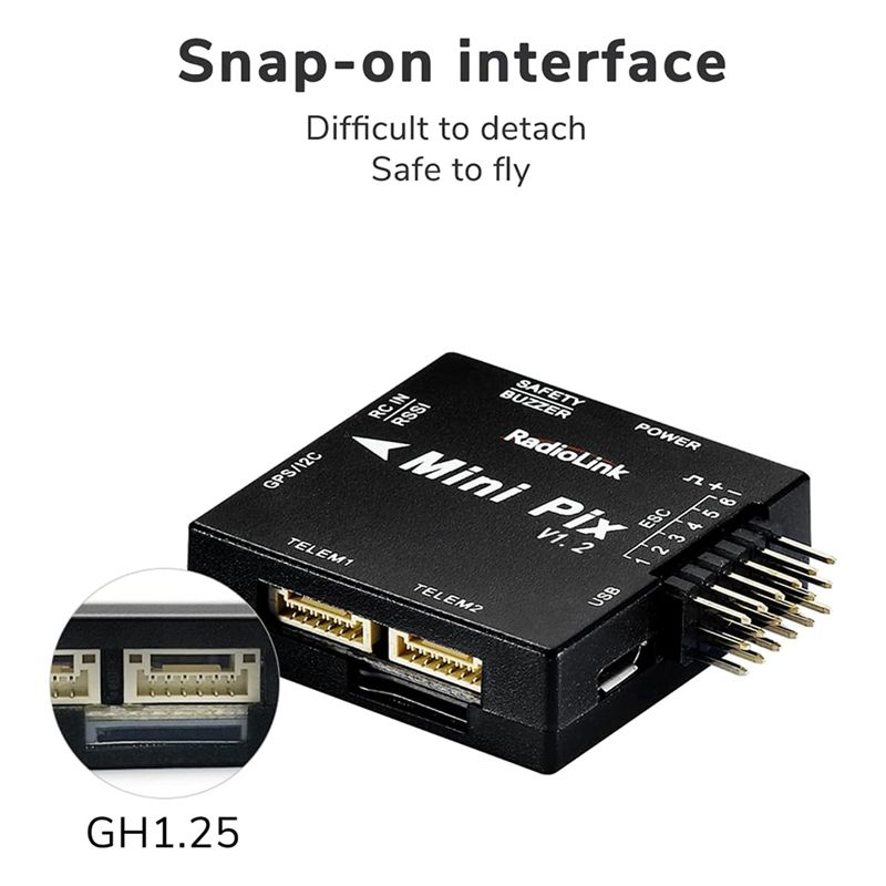 A49K-Radiolink Mini PIX ชุดควบ - Drone Flight Controller บทวิจารณ์และราคา