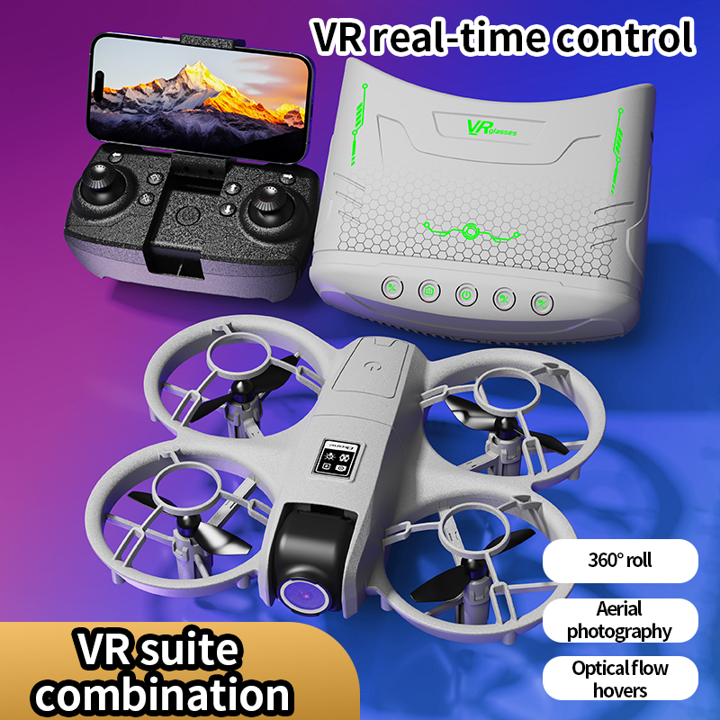 โดรน X228 VR FPV กล้องคู่ HD ม - Drone Gimbal บทวิจารณ์และราคา