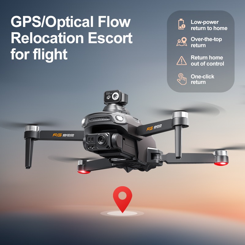 ใหม่ RG800 MAX Drone 1080P HD  - Drone Gimbal บทวิจารณ์และราคา