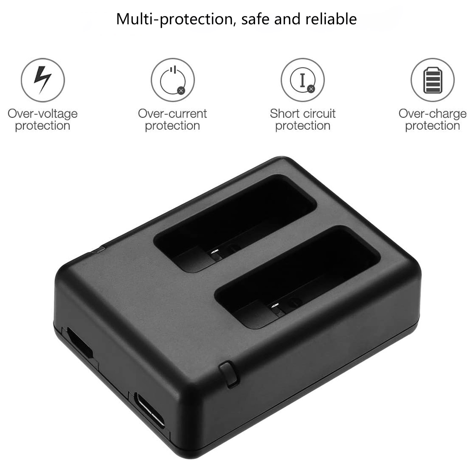 เหมาะสำหรับที่ชาร์จ GOPRO Hero - Drone Battery บทวิจารณ์และราคา