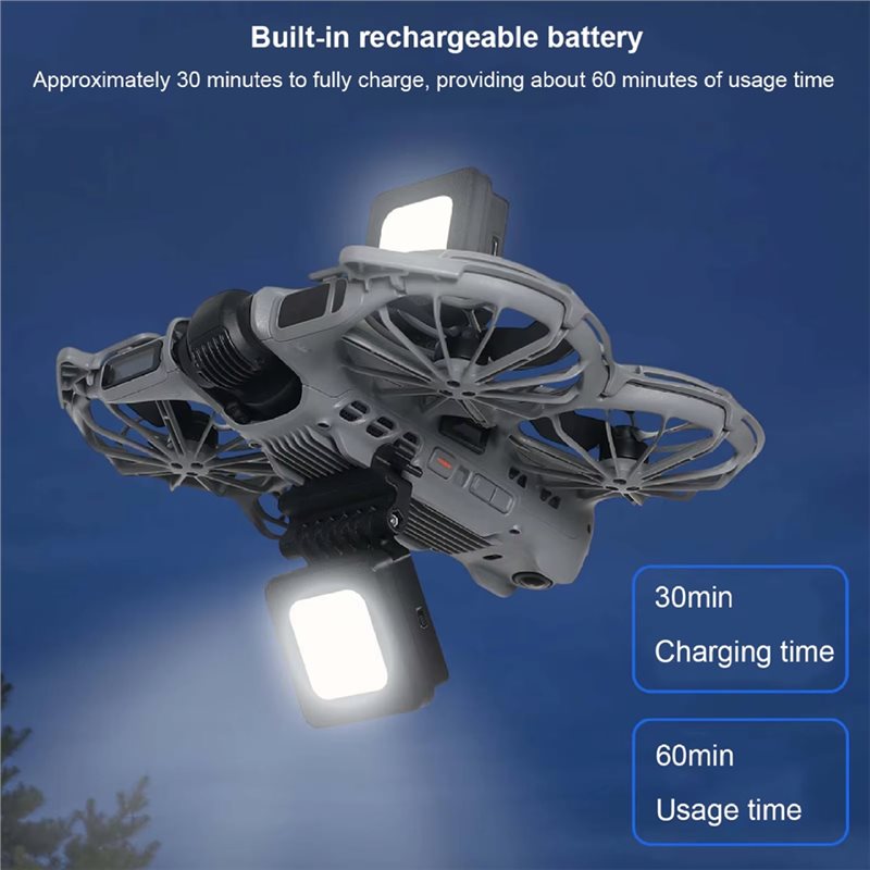 ไฟ PHILE-LED แบบปลดเร็ว ไฟนำทา - Drone Led Light บทวิจารณ์และราคา