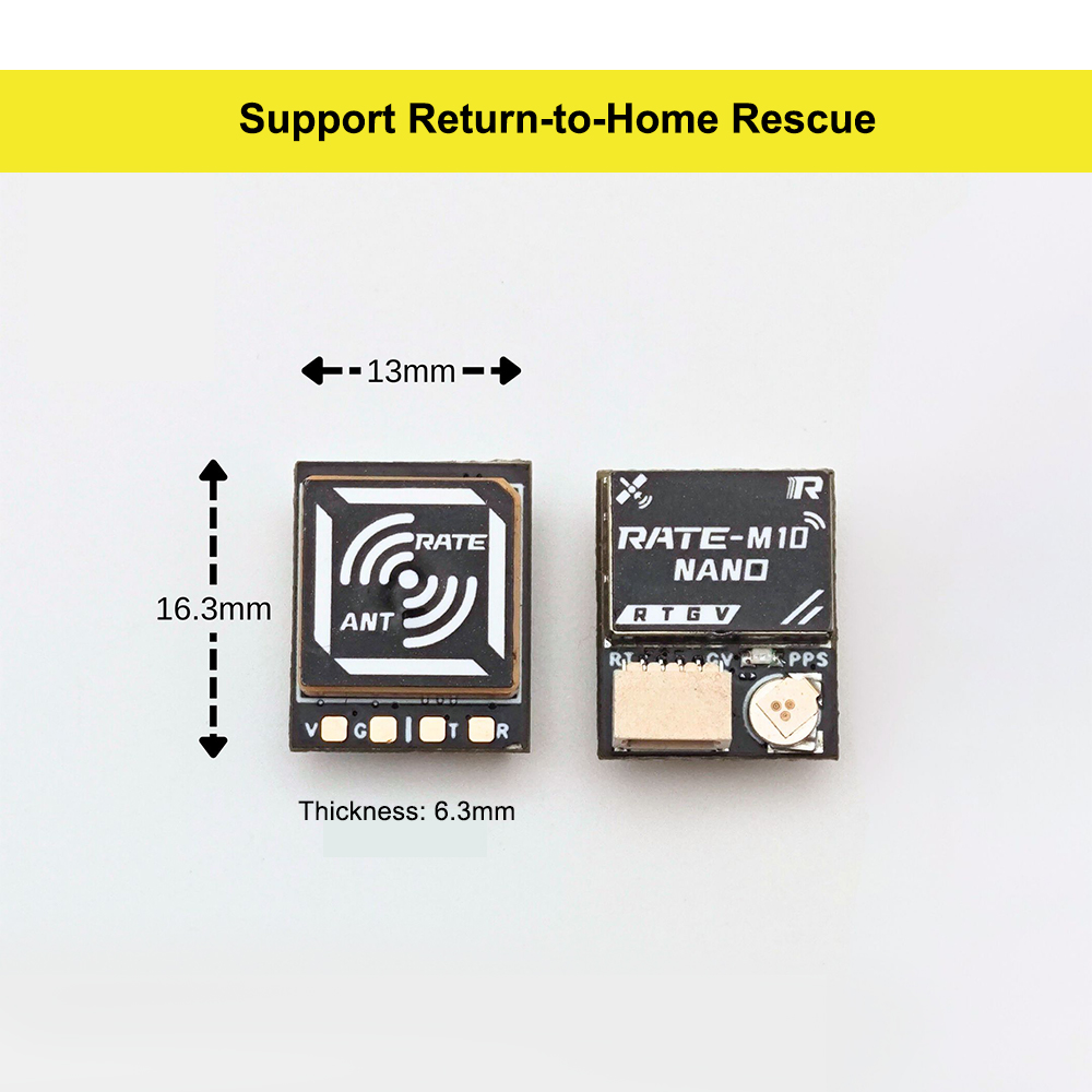 โมดูล GPS นาโน M10 - GPS ความแ - Drone Gps Module บทวิจารณ์และราคา