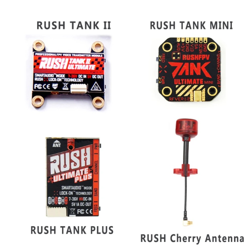 RUSH TANK Ultimate II/Mini/PLU - Drone Antenna บทวิจารณ์และราคา
