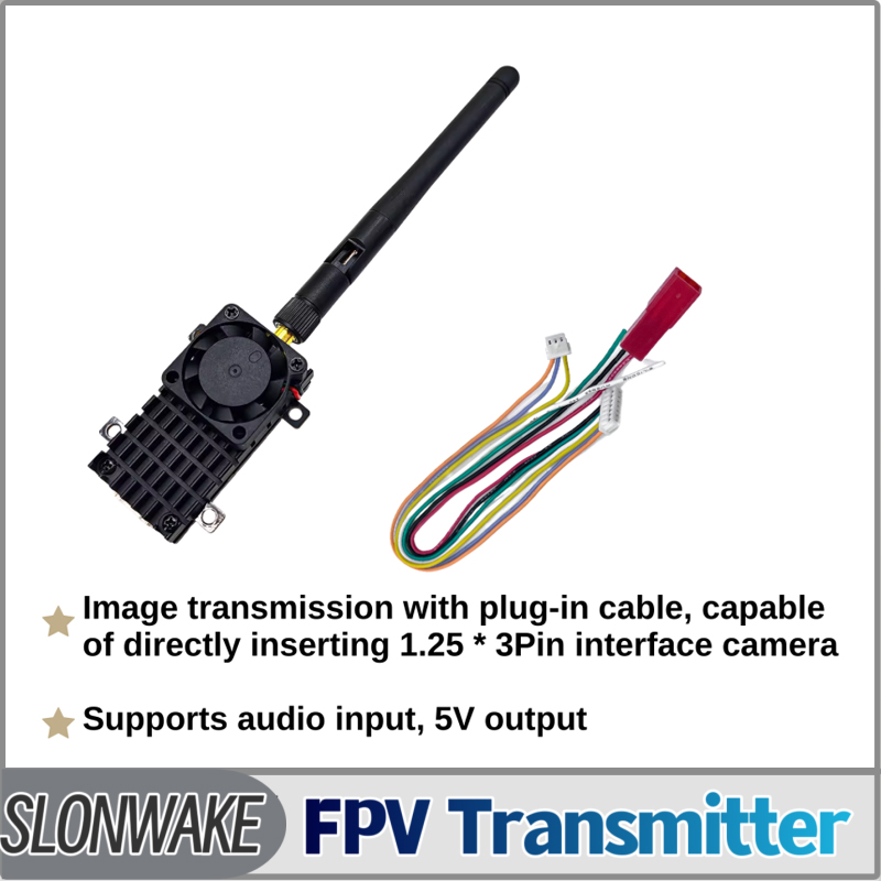 โมดูลส่งสัญญาณวิดีโอ SLONWAKE  - Drone Transmitter บทวิจารณ์และราคา