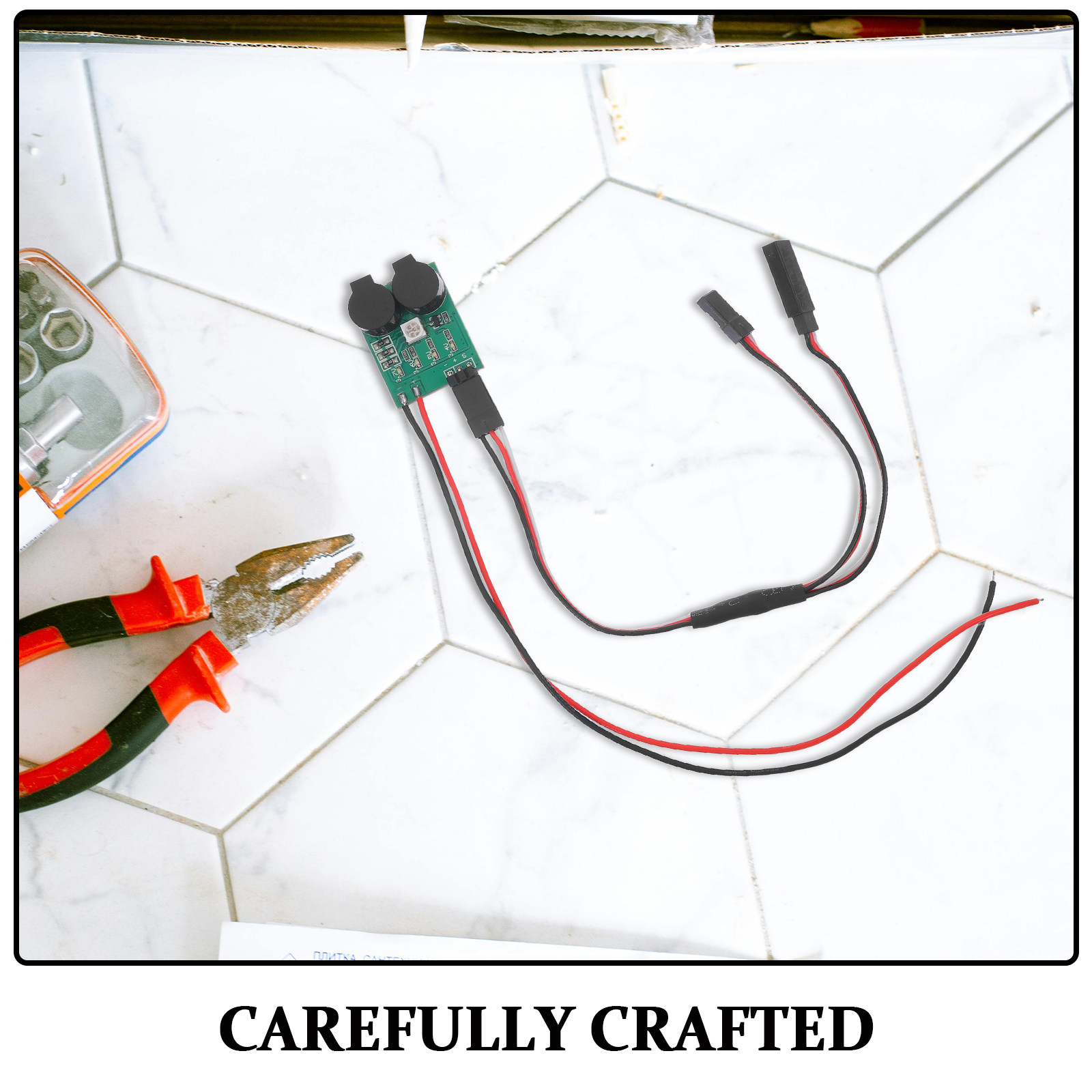 สัญญาณเตือนแรงดันไฟฟ้าแบบมินิส - Drone Buzzer บทวิจารณ์และราคา