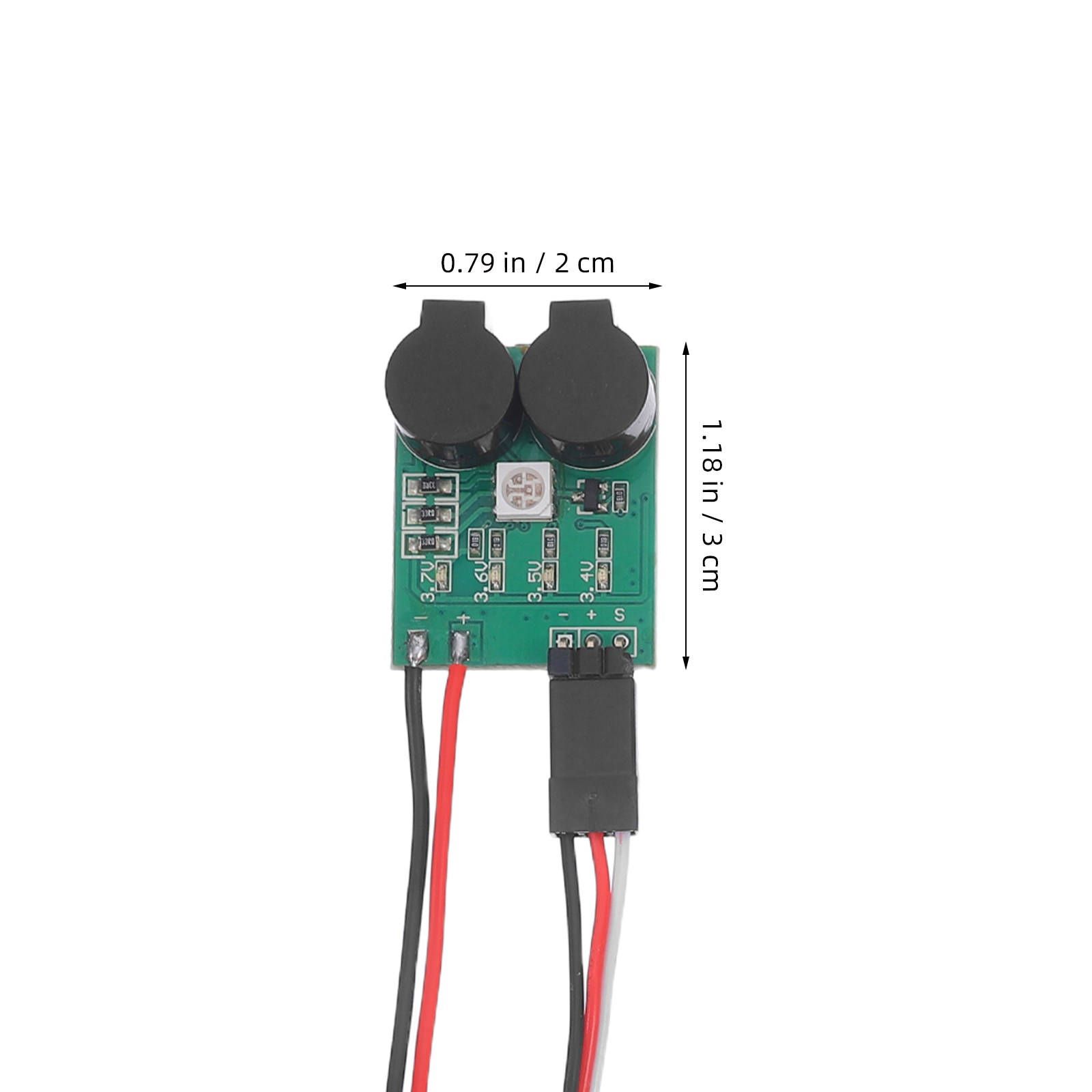 สัญญาณเตือนแรงดันไฟฟ้าแบบมินิส - Drone Buzzer บทวิจารณ์และราคา