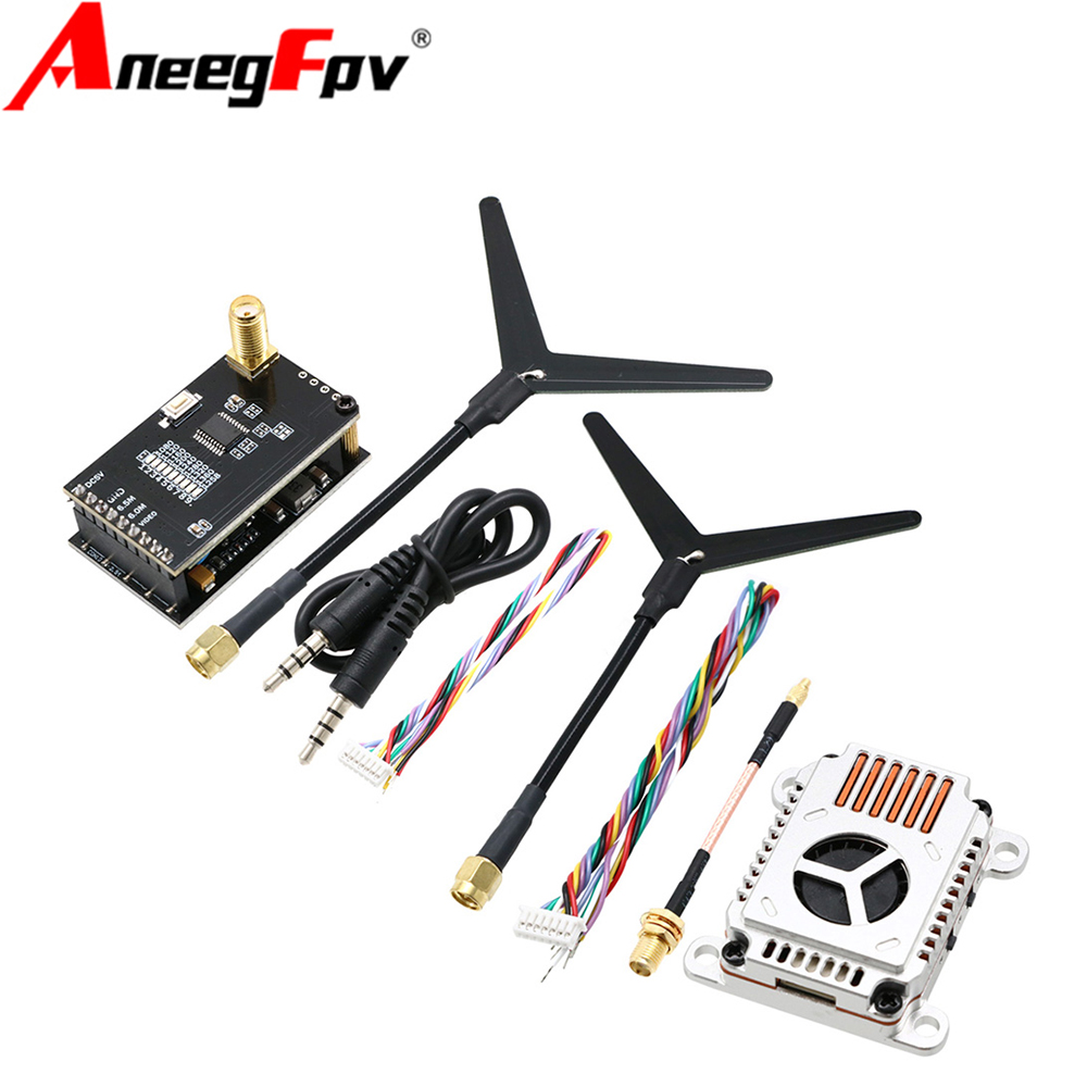 1.2G 1.2GHz ปรับเปลี่ยนได้ 1W  - Drone Transmitter บทวิจารณ์และราคา