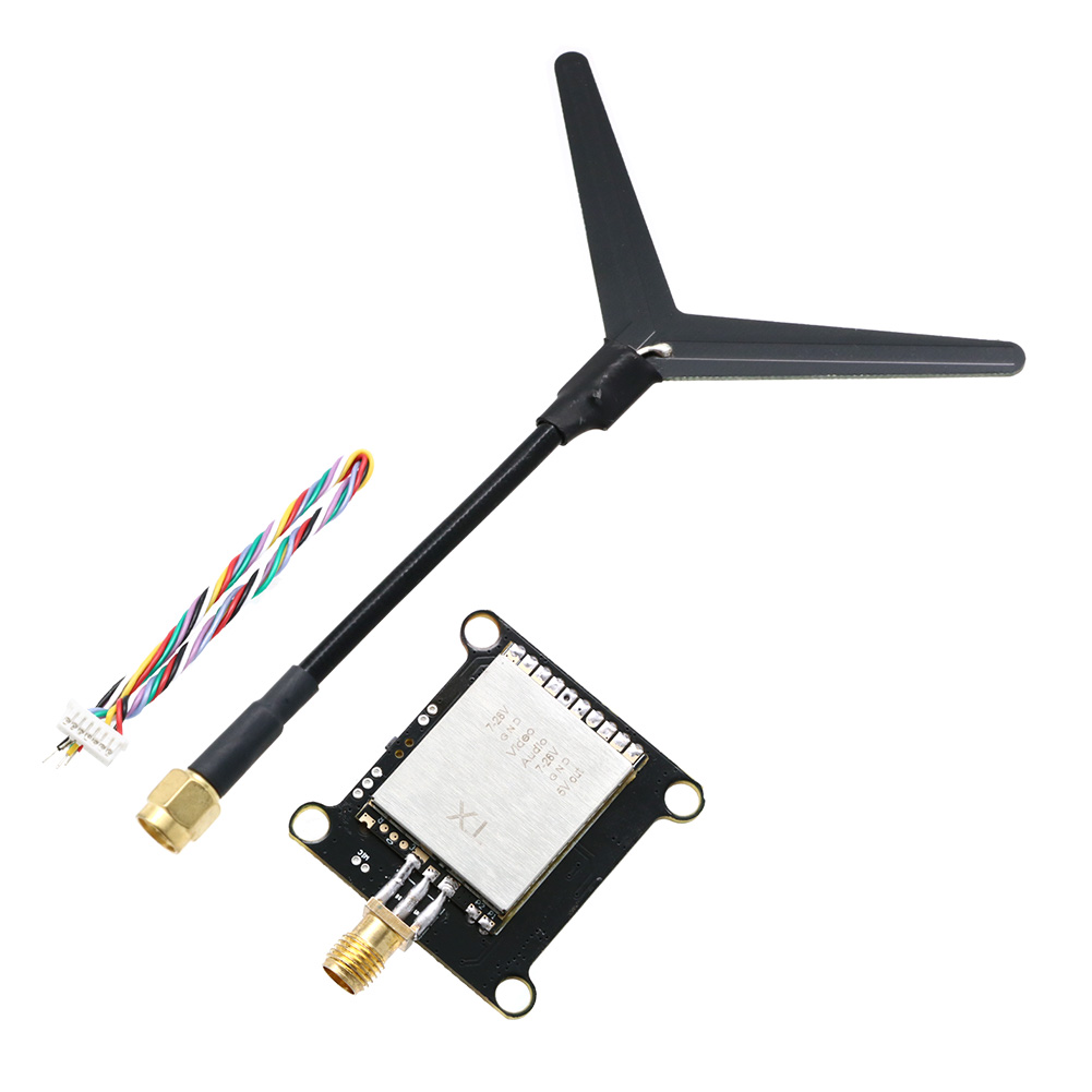1.2G 1.2GHz ปรับเปลี่ยนได้ 1W  - Drone Transmitter บทวิจารณ์และราคา