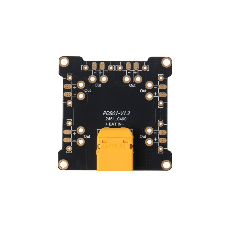 บอร์ดจ่ายไฟ (PDB) XT30 แบบเชื่ - Drone Power Distribution Board บทวิจารณ์และราคา