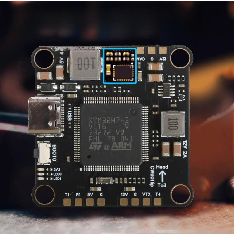FlyingRC H7D H743 ตัวควบคุมการ - Drone Flight Controller บทวิจารณ์และราคา