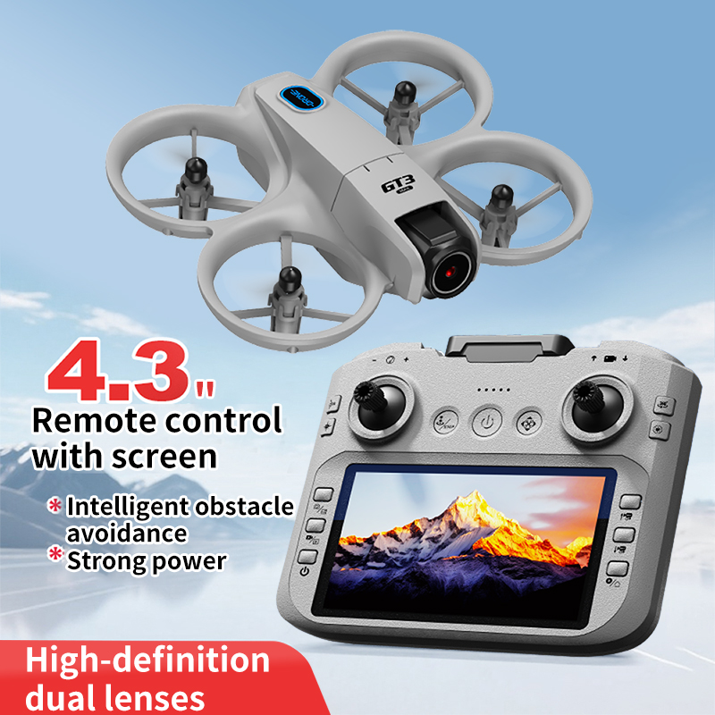 โดรนรุ่นใหม่ GT3 พร้อมหน้าจอ ก - Drone Camera บทวิจารณ์และราคา