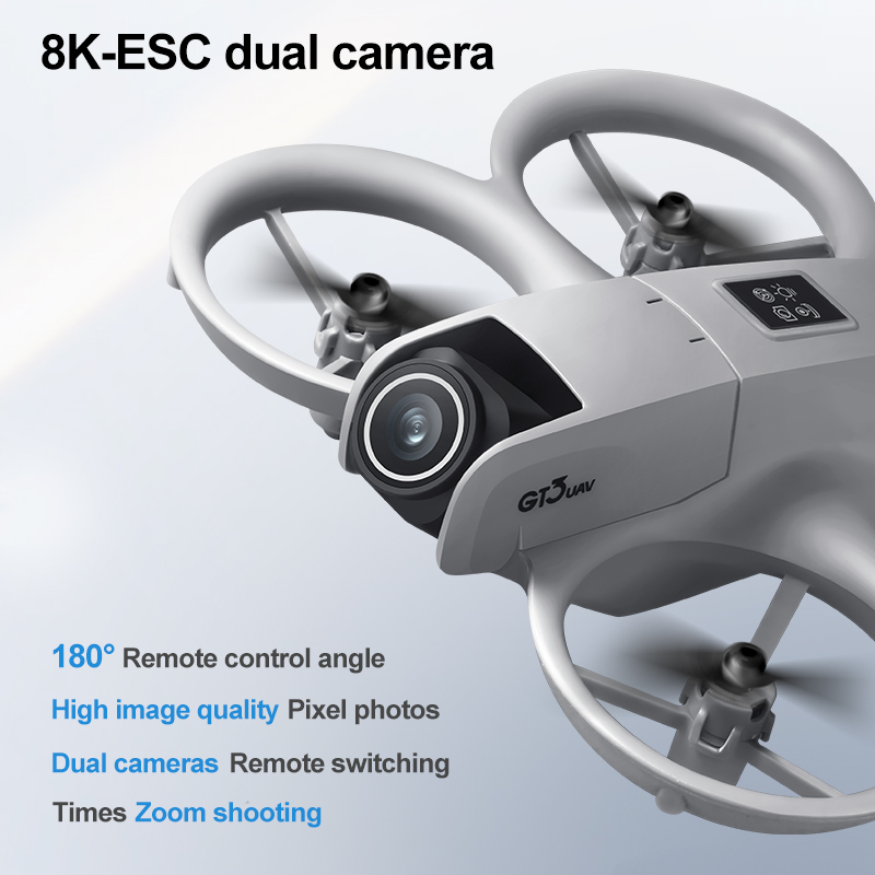 โดรนรุ่นใหม่ GT3 พร้อมหน้าจอ ก - Drone Camera บทวิจารณ์และราคา