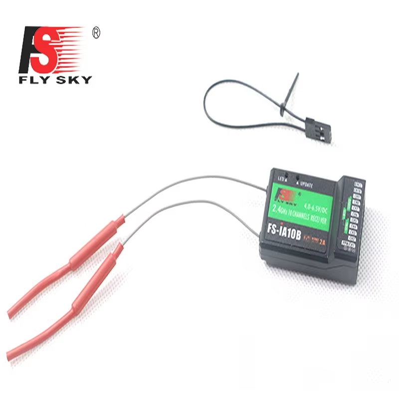 ฟลายสกาย FS-iA10B 2.4G 10 ช่อง - Drone Battery บทวิจารณ์และราคา