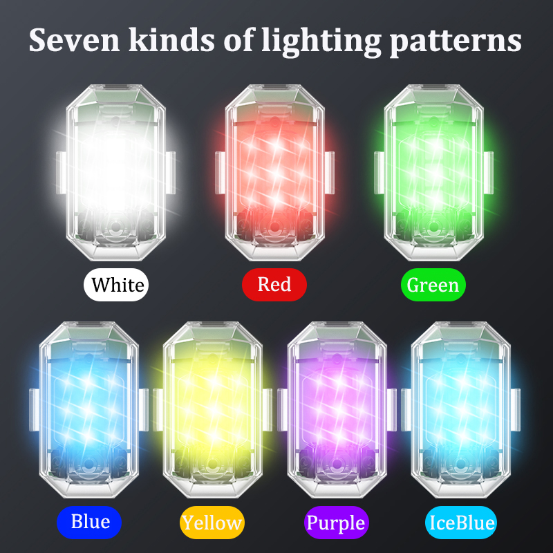 ไฟสโตรบ LED ไร้สายสำหรับโดรน 1 - Drone Led Light บทวิจารณ์และราคา